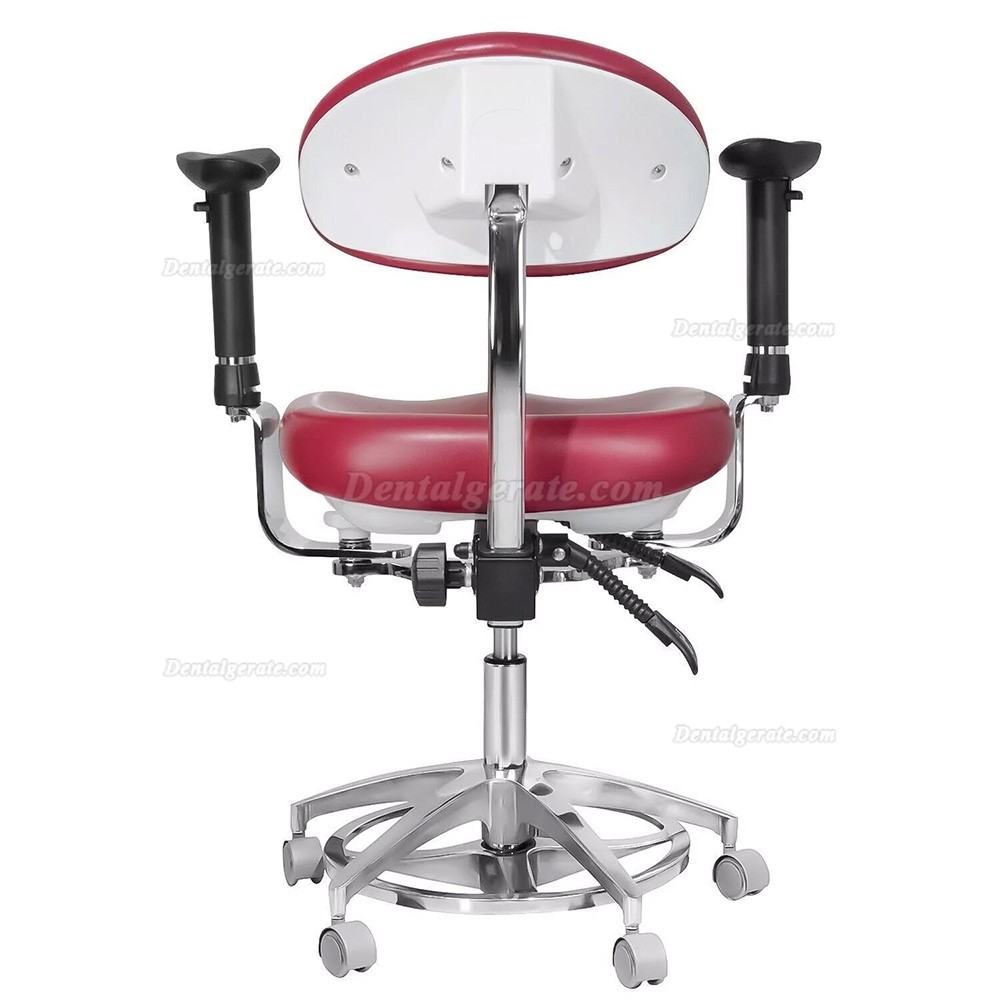 TYTC JKS 037 Dental Mikroskop Hocker, Chirurgenstuhl mit Armlehne